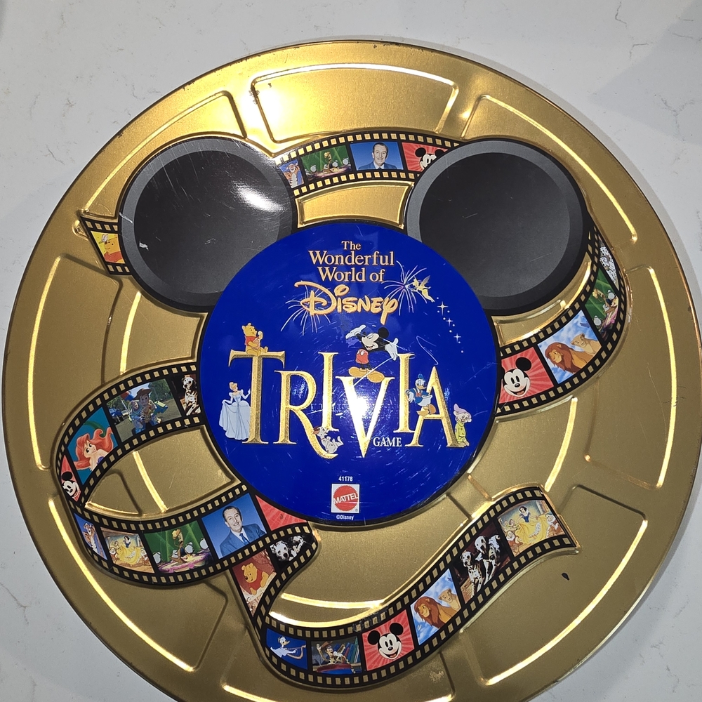 Disney Trivia‎ Game Tin